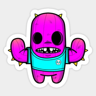 Cryptocactos #23 Sticker